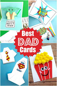 Homemade birthday card ideas for dad. Father S Day Cards To Make With Kids Red Ted Art Make Crafting With Kids Easy Fun