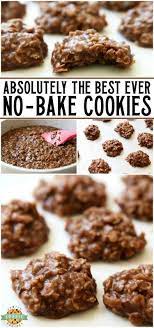 Best No Bake Cookies Family Cookie Recipes Recipe Easy No Bake Cookies Baking Recipes Cookies Best No Bake Cookies