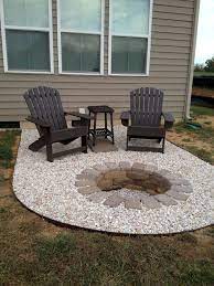 They're built using a combination of concrete blocks and. 75 Einfache Und Preiswerte Ideen Fur Die Gestaltung Von Feuergruben Und Hinterh Diy Outdoor Fireplace Cheap Fire Pit Fire Pit Plans