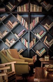 Interior Design Inspiration Reading Nooks Urban Hotels Home Libraries Built In Bookcase