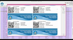 Nomor induk siswa nasional (nisn) diberikan kepada setiap peserta didik yang bersekolah di satuan pendidikan yang memiliki npsn dan. Cara Cetak Kartu Nisn Paud 2017 Download Aplikasi Dapodik Helper Ada Dibawah Youtube