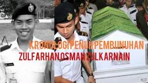Keputusan yang diputuskan hakim pada prosiding perbicaraan itu menyebabkan bapa kepada arwah zulfarhan osman tidak dapat menahan. Kronologi Penuh Pembunuhan Zulfarhan Osman Zulkarnain Youtube