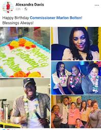 Marlon Bolton: Birthday Boy