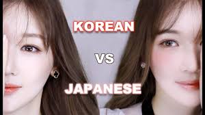 Japanese make up zu günstigen preisen. Differences In Korean Japanese Makeup Trends All About Japan
