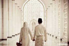 Photoshoot In Masjid Pernikahan Kerudung Pengantin Fotografi