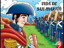Jose de san martin dibujo animado. Vida De Jose Francisco De San Martin Youtube