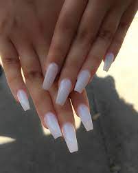 Refine your search for white acrylic nails. Simply Beauty White Acrylic Nails Cute Acrylic Nails Nail Designs