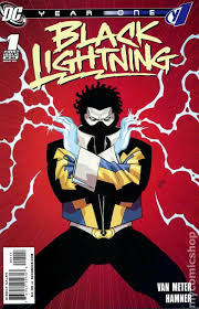 However, at the heart of the series is a story about a family. Black Lightning Year One 2008 Comic Books