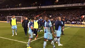 Wycombe wanderers vs tottenham hotspur on 25 jan 21. Tottenham Vs Wycombe End Of Match Scenes Part 2 Youtube