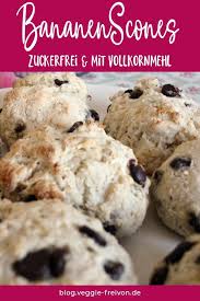 Einfaches Rezept Fur Gesunde Bananen Scones Du Benotigst Nur 6 Zutaten Fur Diese Zuckerfreien Scones Mit Ban Zuckerfrei Zuckerfreie Rezepte Zuckerfrei Backen