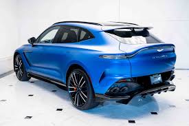 Image result for Satin Plasma Blue 2023 Aston Martin