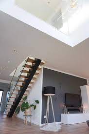 mit der neuen kamera im fotowahn zeit um neue persp offene wohnraume moderne treppen treppe glasgelander