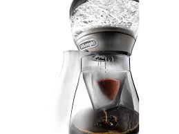 Nespresso pixie coffee and espresso machine by delonghi with aeroccino, aluminum. De Longhi Clessidra Icm17210