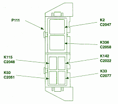 2001 Ford Ranger Fuse Box Diagram Image Details