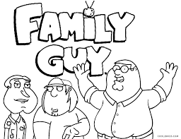 Family guy is an american animated sitcom created by seth macfarlane for the fox broadcasting company. Printable Family Guy Coloring Pages For Kids