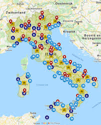 .oostenrijk in hoge resolutie voor download oostenrijk kaart oostenrijk | oostenrijk vakantieland kaart van oostenrijk plattegrond van oostenrijk viamichelin kaart van oostenrijk. Kaart Van Italie Zoek Op De Kaart Van Italie Naar De Steden Streken En Stranden