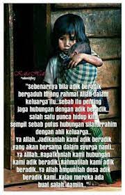 Hubungan ibu dan anak allah telah mencipta kaum wanita untuk melahirkan anak. Adik Beradik Hubungan Adik Anak Anak Negeri Sembilan Facebook