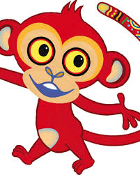 Red Monkey Tinga Tinga Tales Wiki Fandom In 2020 Kids Shows Orange Monkey Monkey