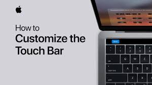 How To Customize The Touch Bar On Your Macbook Pro Apple Support Youtube
