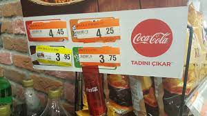 flut kac para on twitter icecek cocacola 1lt 3 10 tl