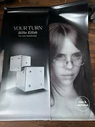 Billie Eilish “Your Turn” Posters