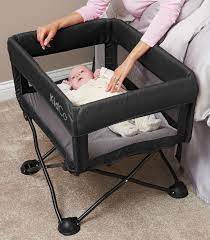 Kidco Dreampod Portable Crib In Midnight Baby Sleep Baby Center Baby Comforter