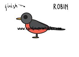 Sayfalari̇şletmelerziraatçiftlikblack robin farm & orchardvideolarlook at this cute tongue! How To Draw A Super Simple Cute Cartoon Robin Bird For Young Kids Rainbow Printables
