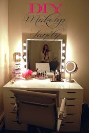 The makeup room design matters. Vanity Makeup Room Ideas For Small Rooms Novocom Top