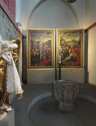 Pin Op Doopvont Font Taufbecken