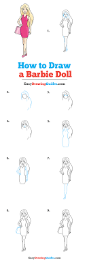 Saved by drawing tutorials 101. How To Draw A Barbie Doll Really Easy Drawing Tutorial Barbie Drawing Drawing Tutorial Easy Doll Drawing