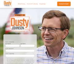Dusty Presents Better Campaign Website Than Larry
