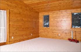 Pine Car Siding Rec Room Remodel Pole Barn Homes Interior Renovation