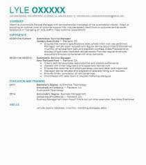 The service manager's responsibilities include providing the highest level of customer service. Automobile Service Manager Resume Example Livecareer