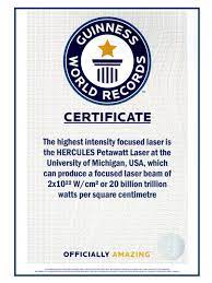 Guinness World Record Certificate Template 2 Within Guinness World Record Certificate Template In 2020 World Records Certificate Templates Guinness World Records