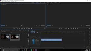 A tutorial on how to add a black screen with text in premiere pro cc 2019. Black Screen On Premier Cc 17 Adobe Support Community 8845985