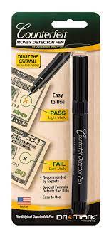 Pens are easy to use and require no training. Counterfeit Money Detector Pen Labels Etc