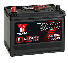 Here are some of our batteries we stock: Yuasa Ybx3069 12v Car Battery Mds Battery