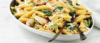Men som tur är så håller sig snön borta och det får den göra i över ett. Kramig Kycklingpasta Med Dragon Och Dijonsenap Recept