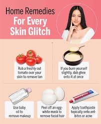 The toothpaste works to neutralize the poison completely. Home Remedies For Your Skin From Wrinkles To Burns Femina In