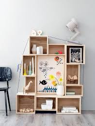 To decorate a box, start by covering it with something you already have around the house, like contact paper or leftover fabric. Wall Mounted Box Shelves A Trendy Variation On Open Shelves