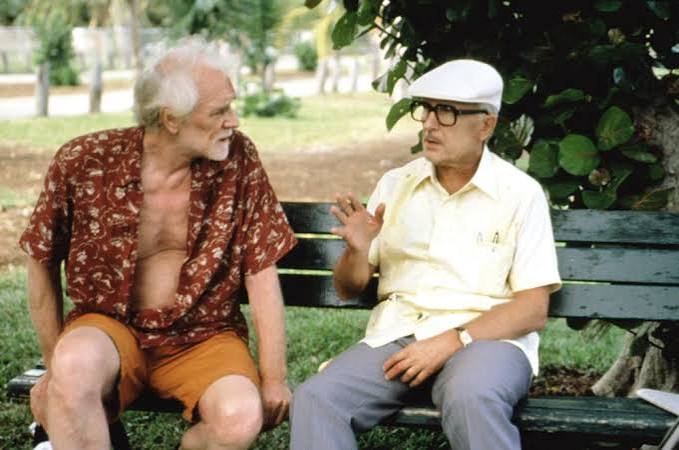 Wrestling Ernest Hemingway (1993)