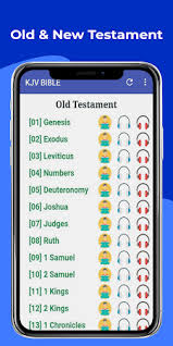 The king james version bible (kjv) was authorized by king james i and is sometimes referred to . Audio Bible Kjv Apk For Android Free Download On Droid Informer