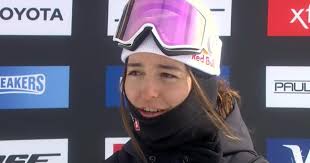 Mathilde Gremaud Slopestyle Queen Of Mammoth Mountain