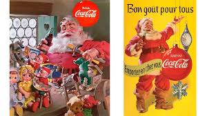 Dans la série on nous a volé nos traditions, il n'y a pas que les prétendus scandales, récents, du marché. Coca Cola Et Le Pere Noel Joyeux Noel Net