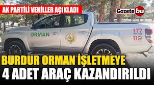10.06.2021 12:10toyota yeni nesil land cruiser'ı tanıttı. Burdur Orman Isletme Mudurlugune 4 Adet Arac Kazandirildi Www Gazetebu Net Haber Sitesi