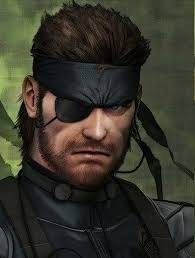 Who is the real alpha male here ?? Big boss or solid snake ? because from  what I remember solid snake beats big bosses ass So how can big boss be  considered