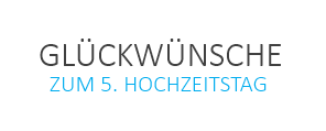 5 Hochzeitstag Glückwünsche Und Sprüche Zur Hölzernen Hochzeit