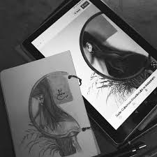 رسامين العرب رسمتي drawing كانفس لوحة لوحه فنيه رسم رسومات كلنا رسامين sketchbook sketch طباعه طباعه حراريه طباع art drawings electronic products