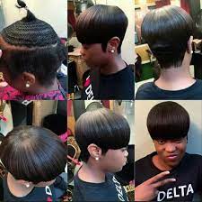 Need Sew In Ideas 17 More Gorgeous Weaves Styles You Can Try For Your Next Sew In Gallery Short Weave Hairstyles Quick Weave Hairstyles Short Hair Styles