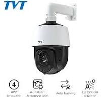 TVT IP 4MP PTZ 25x Zoom 4.8-120mm - White - System Q Ltd